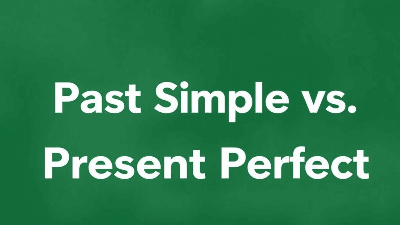 Past Simple vs Present Perfect: простое объяснение с примерами