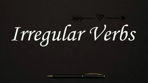 Почему неправильные глаголы так важны в английском языке и как их выучить без зубрёжки